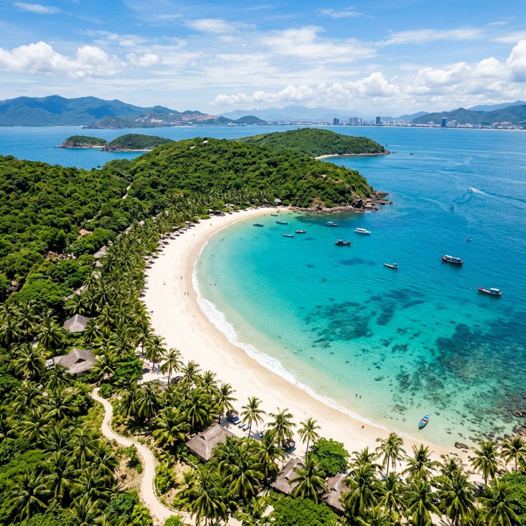 Khám phá các hòn đảo hoang sơ tuyệt đẹp ở Vịnh Nha Trang